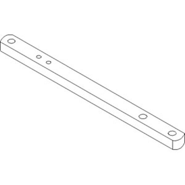 Aftermarket New Straight Drawbar Fits Ford 3230 3430 3930 4130 4630 4830 86520237 - main